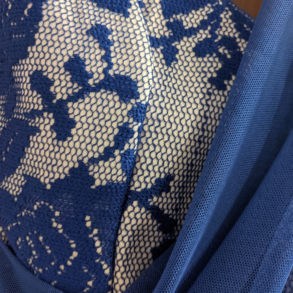 Solar Collection Blue Dress - Picture 3 of 8